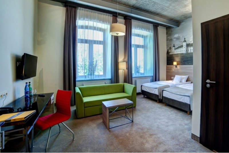 Romantyczny pobyt w Hotelu Loft 1898 w Suwałkach