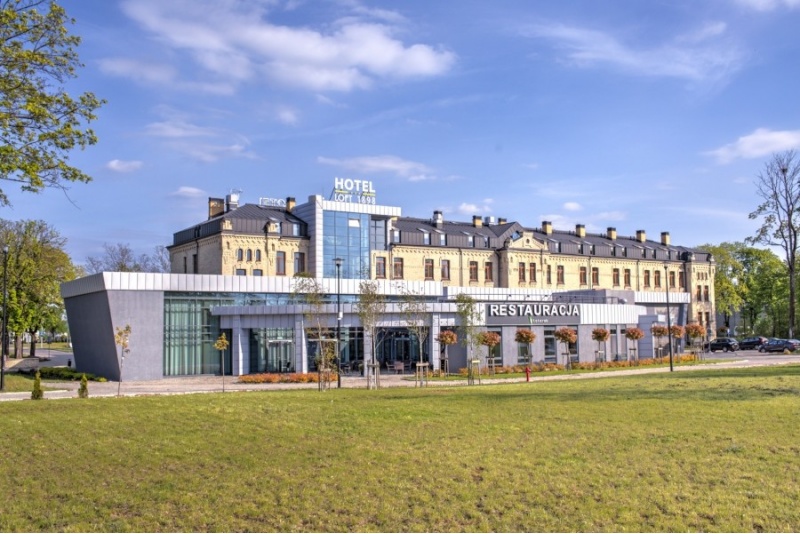 Romantyczny pobyt w Hotelu Loft 1898 w Suwałkach