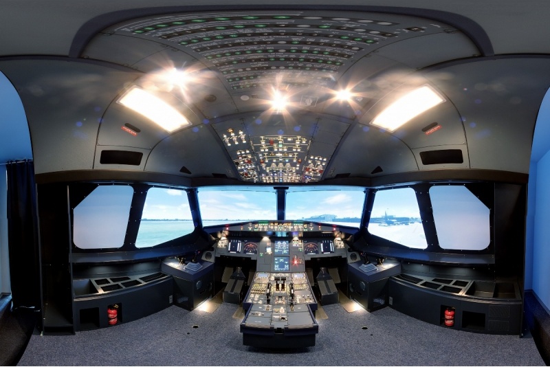 Symulator lotu Airbus A320 Fly By Wire