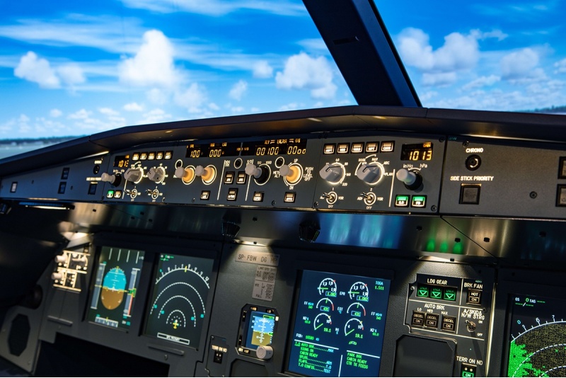 Symulator lotu Airbus A320 Fly By Wire