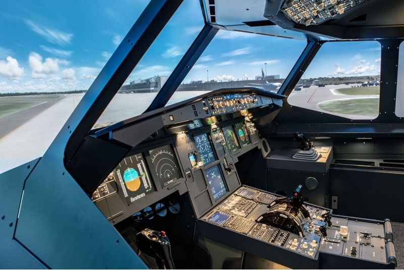 Symulator lotu Airbus A320 Fly By Wire