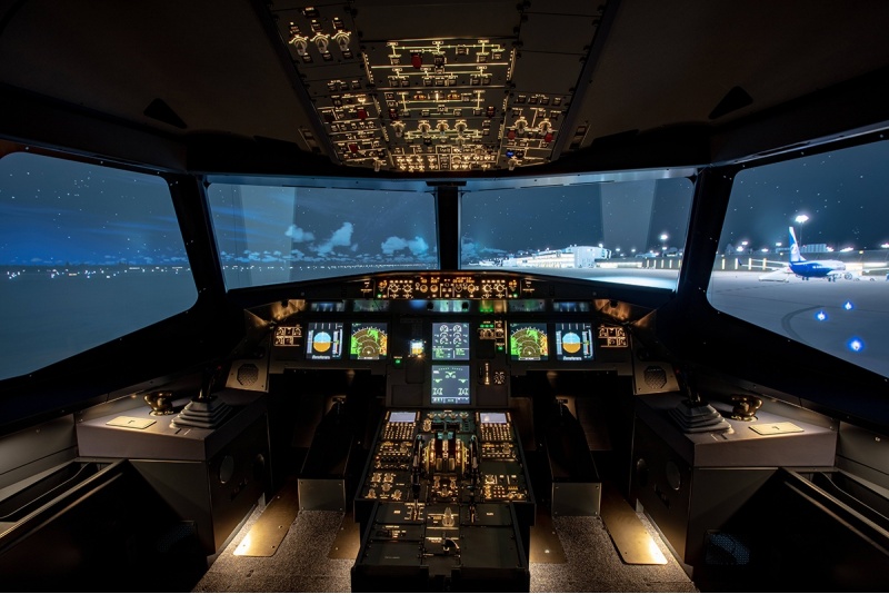 Symulator lotu Airbus A320 Fly By Wire