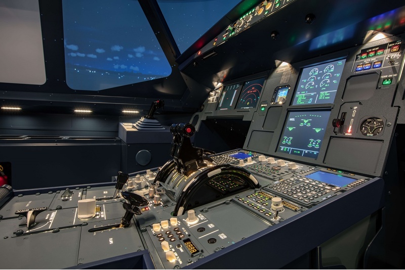 Symulator lotu Airbus A320 Fly By Wire
