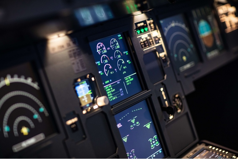 Symulator lotu Airbus A320 Fly By Wire