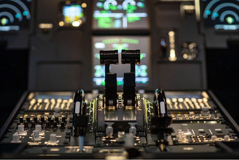 Symulator lotu Airbus A320 Fly By Wire