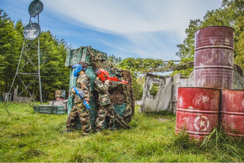Paintball GOTCHA dla dzieci we Wrocławiu