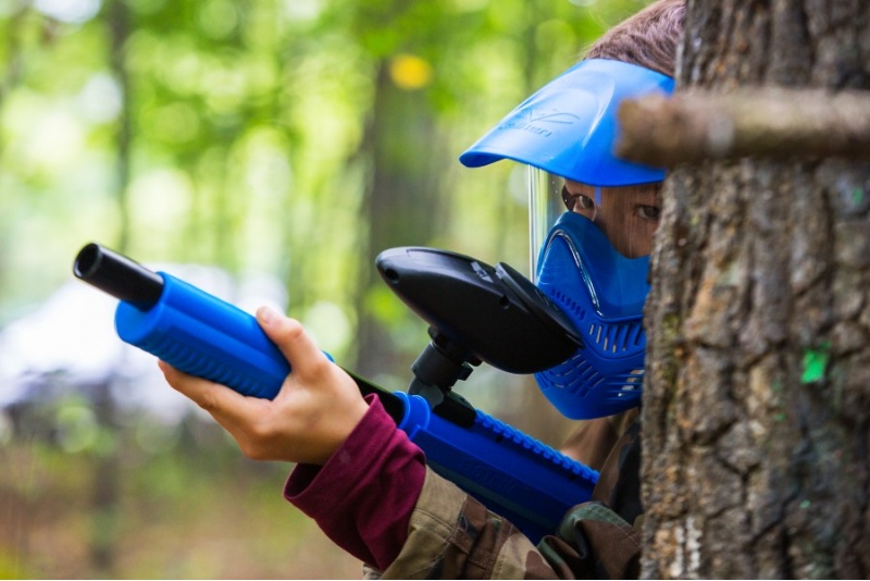 Paintball GOTCHA dla dzieci we Wrocławiu