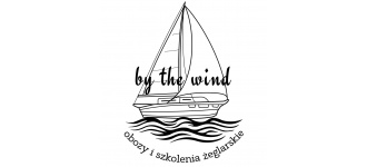 By the wind
