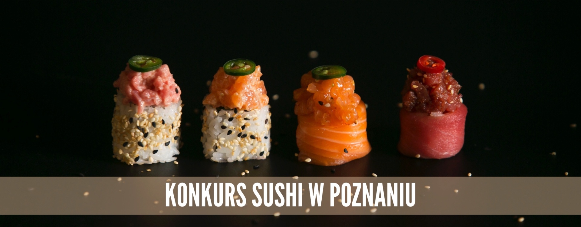 KONKURS SUSHI W POZNANIU