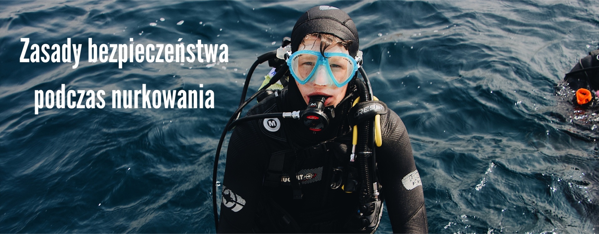 Zasady bezpieczeństwa podczas nurkowania