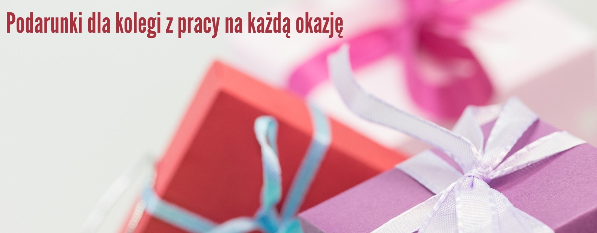 Podarunki dla kolegi z pracy na każdą okazję