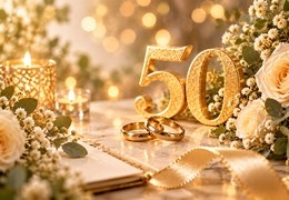 Życzenia na 50 rocznicę ślubu – piękne słowa na Złote Gody