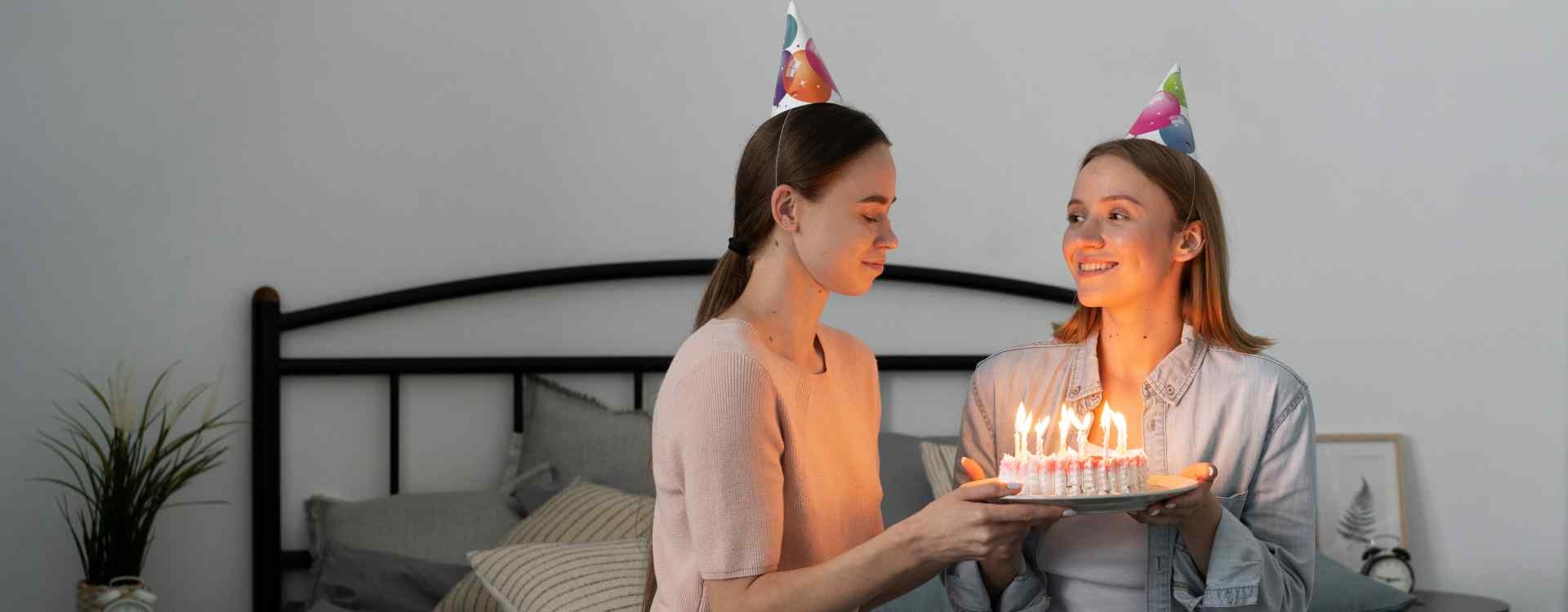 Życzenia urodzinowe dla siostry – Jak wyrazić wdzięczność i bliskość?